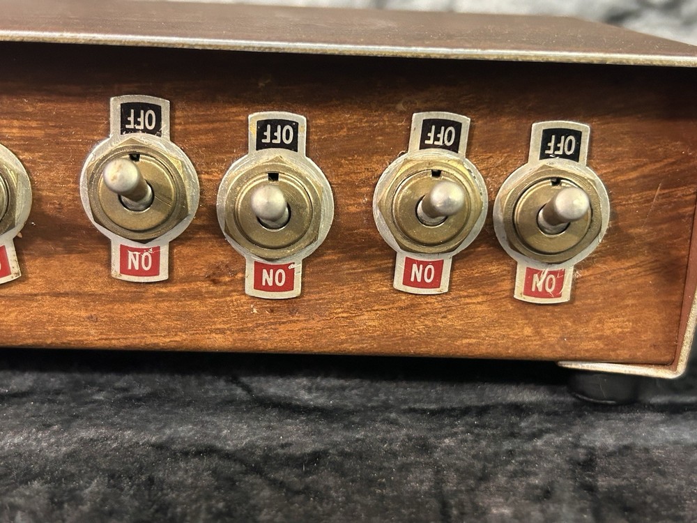 6 Switch Stereo Loop Lopping Box