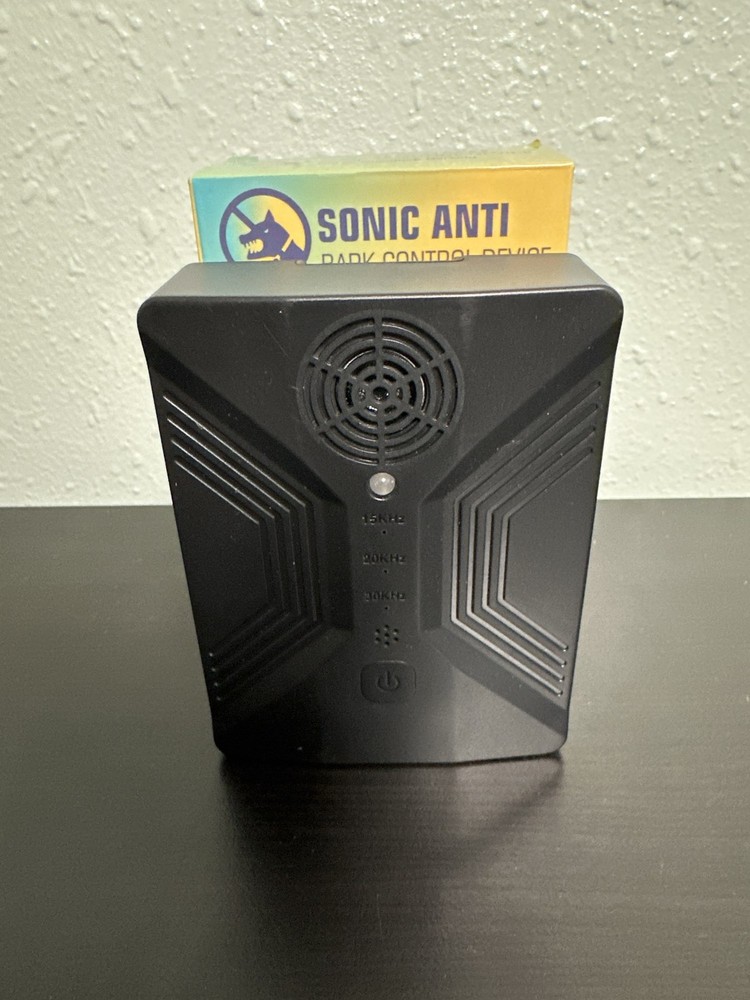 Ultrasonic Dog Training Bark Control Device