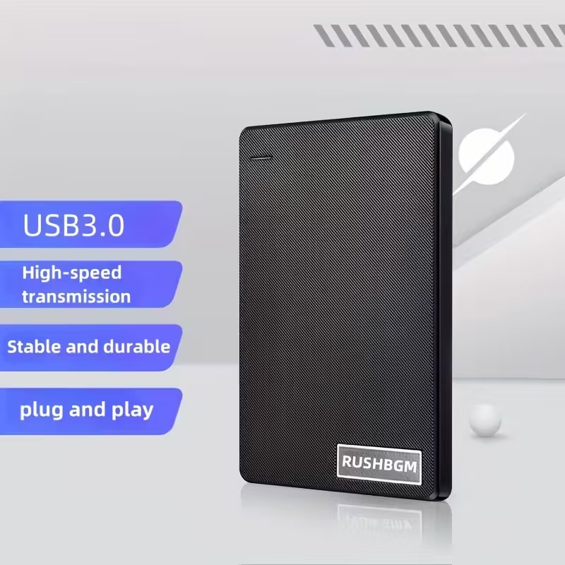 Four TB external hard drive