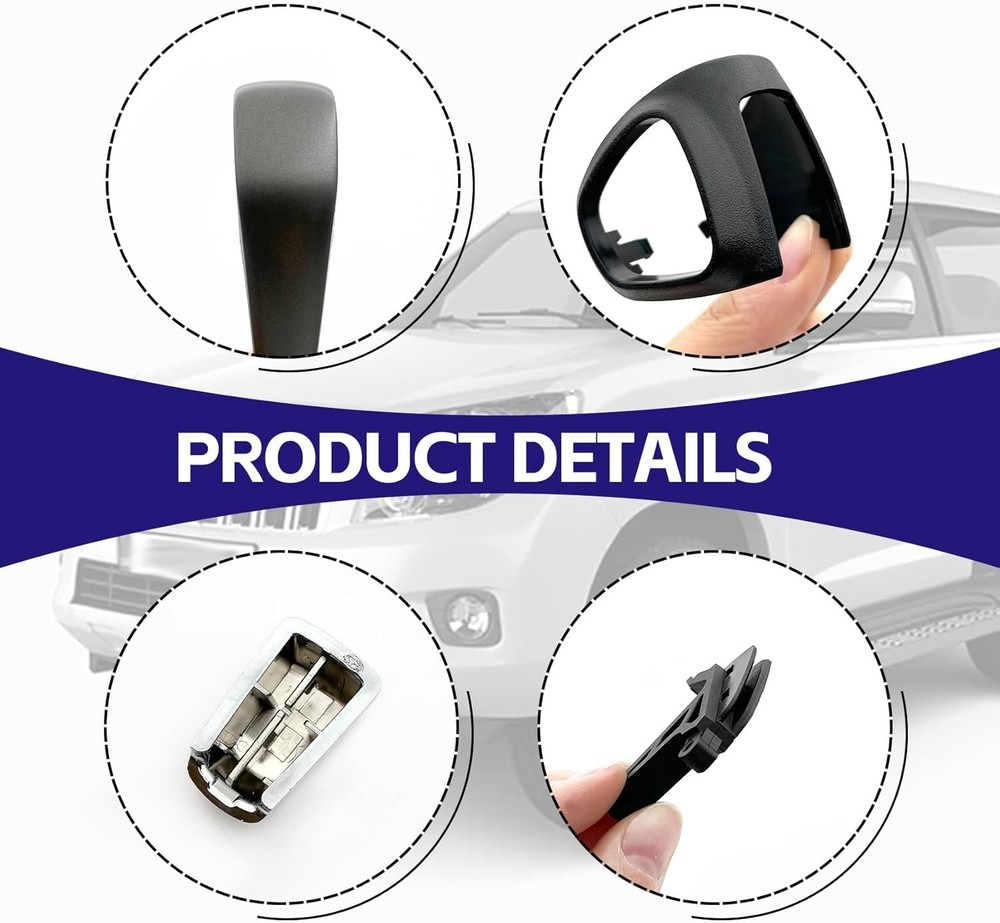 Automatic Shift Shifter Knob Kit, Fit for 2012-2016 Sonic, 2015-2016 Trax, Repla