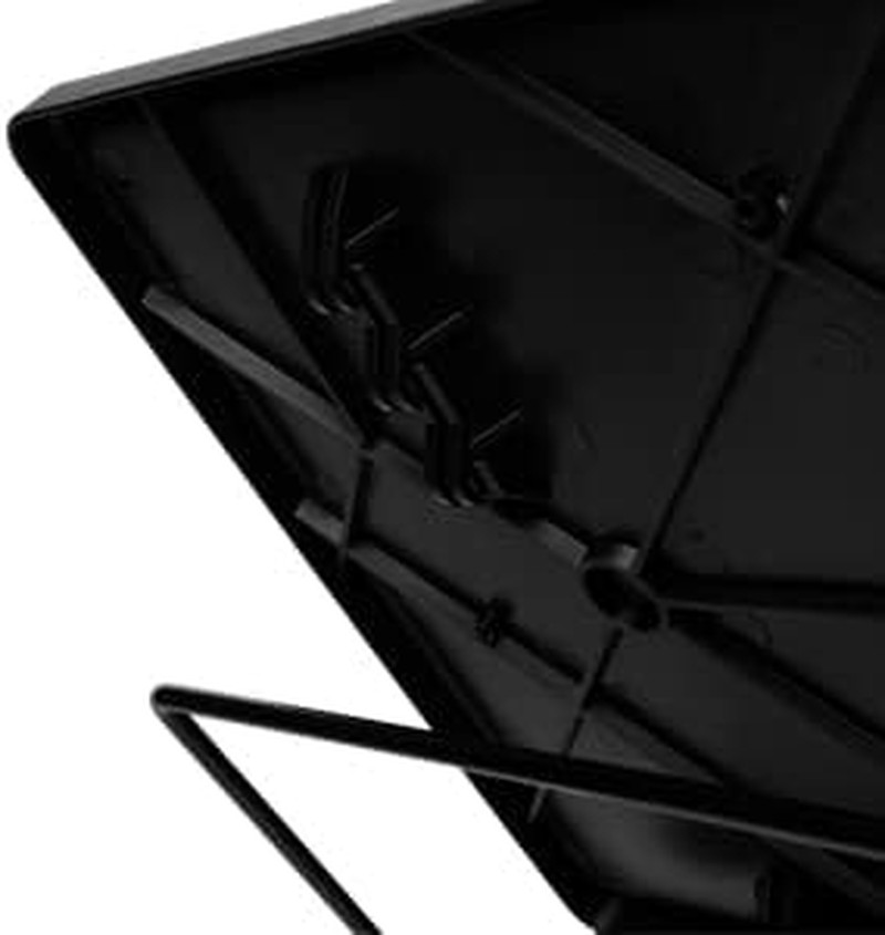 TV Tray Stand - Adjustable Angle Sofa Stand Coffee Table Six Height Adjustments