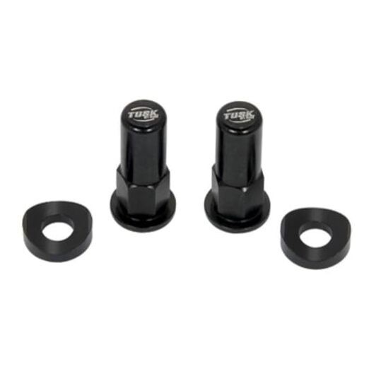 Rim Lock Nut/Spacer Kit Black black