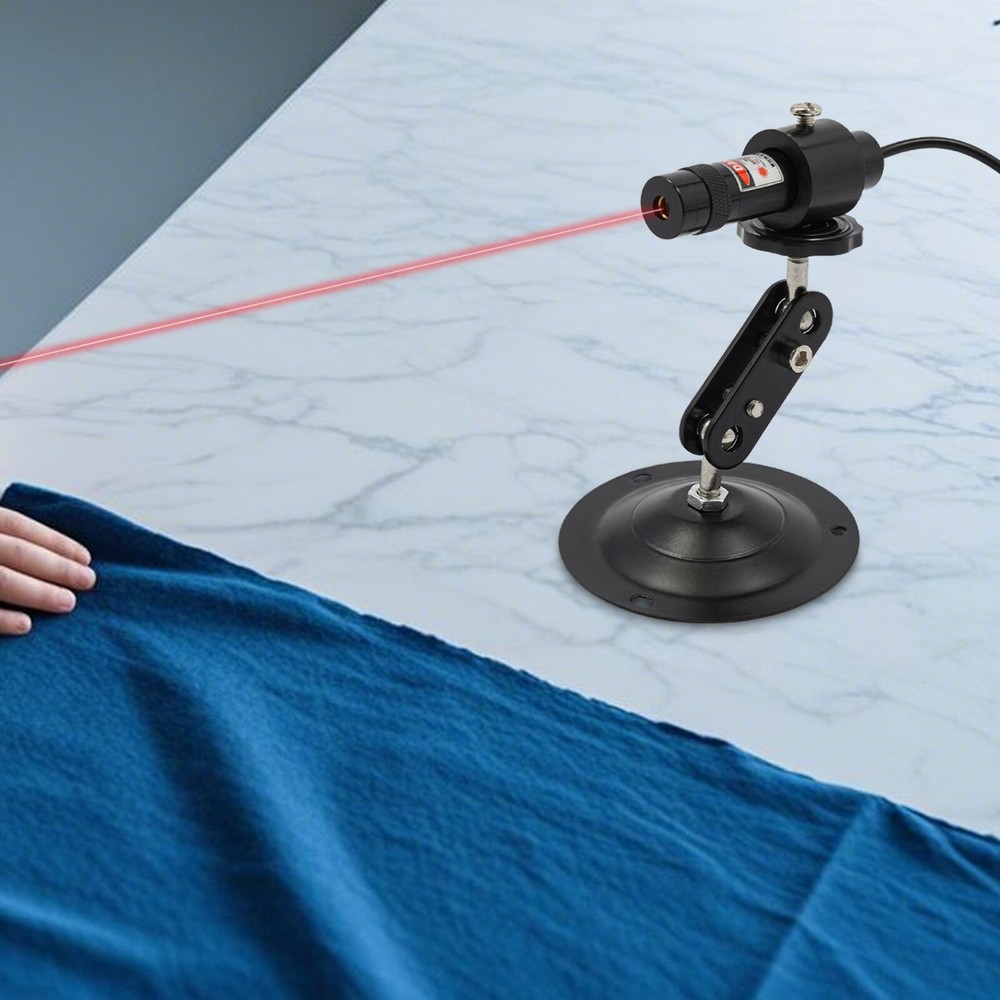 Red Line Laser Module 5v 100mW 650nm Adjustable High Precision Laser Positioning