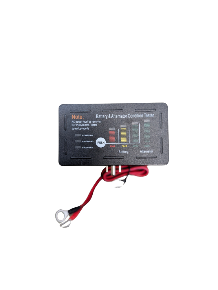 10 Amp Panel Mount Battery Charger & Tester