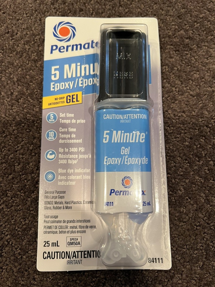 Permatex 84111 5 Minute Epoxy Gel
