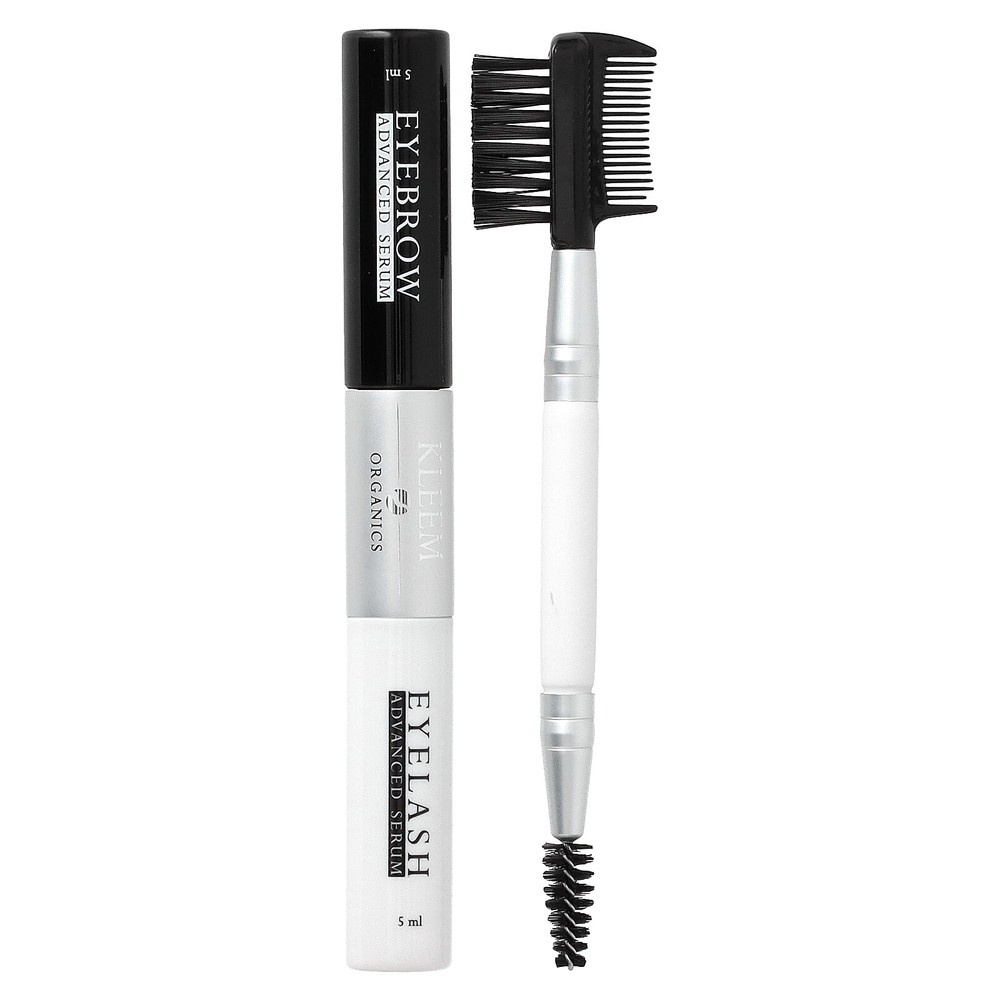 Eyelash & Eyebrow, Enhancing Serum Set, 3 Piece Set