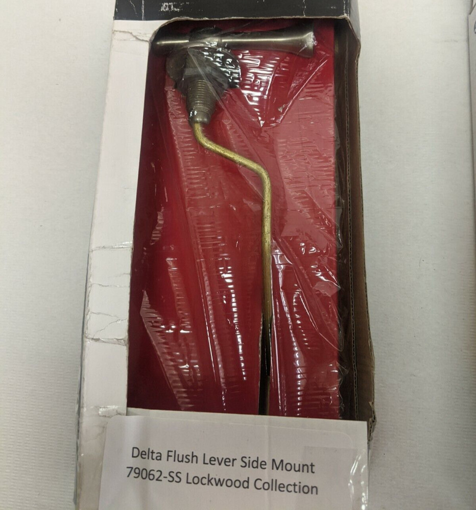 Delta 79062-SS Lockwood Collection Side Mount Flush Lever
