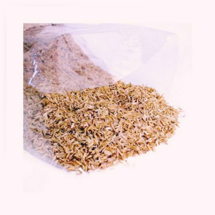 100% Organic Rice Husks Hulls Hydroponic Growing Medium Amendment DryCompost 50g