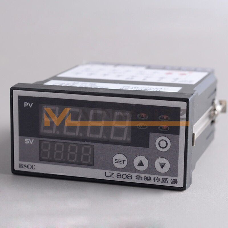 1x Load Cell Force Measuring Pull and Pess S-type Pressure Sensor with Indicator