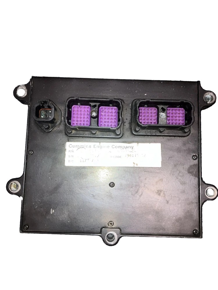 Cummins Engine Control Module 4921776 Read !!! Flaw !!!