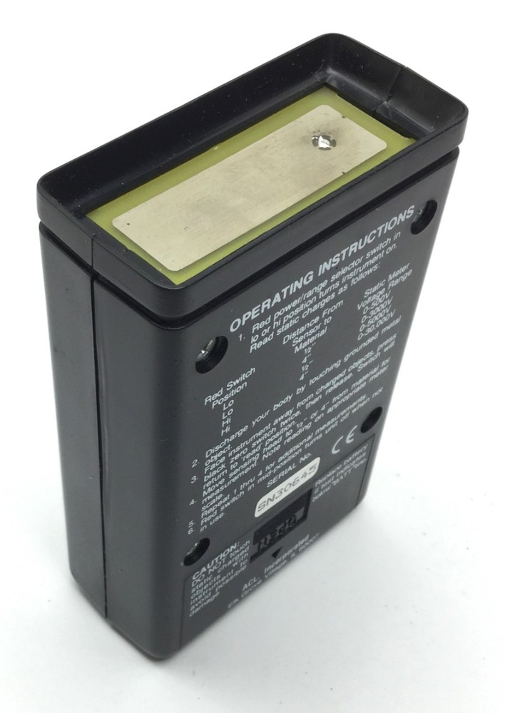 ACL 300B Precision Electrostatic Locator, Range: 1/2"-4", With Leather Case