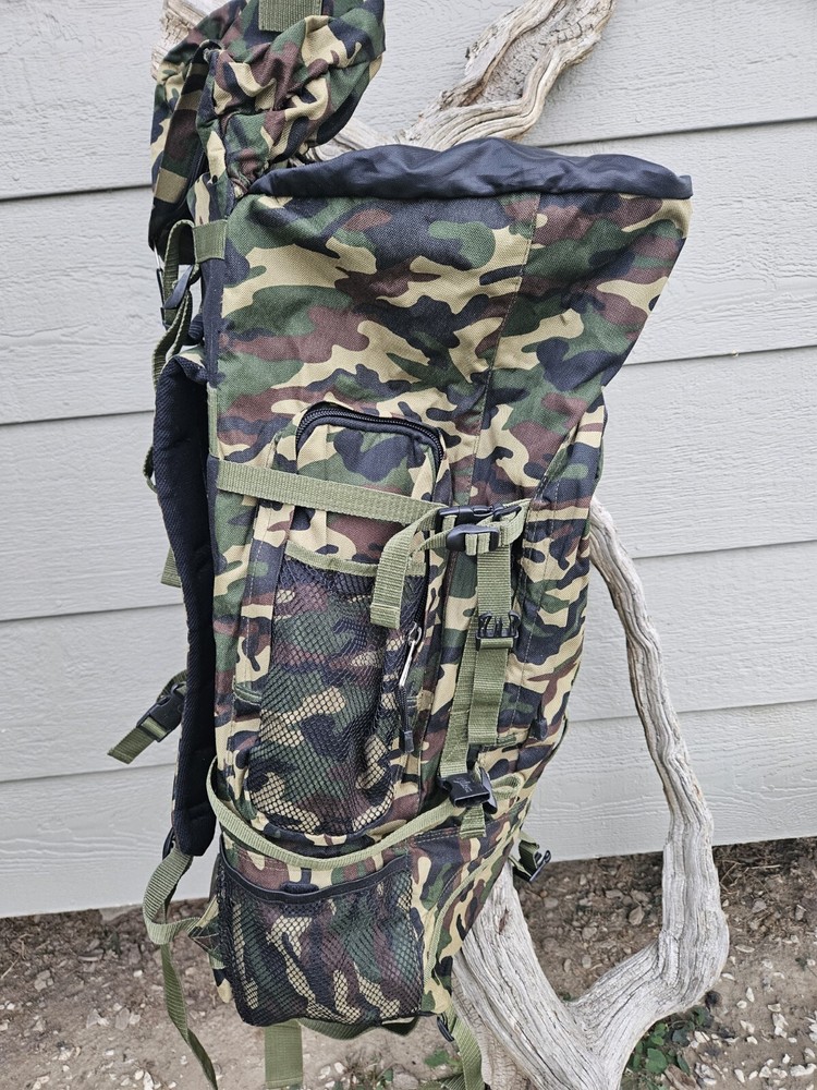 Compass USA Woodland Camo Backpack Large