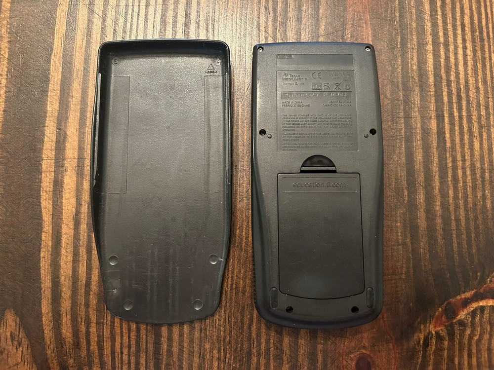 Texas Instruments TI-83 Plus Graphing Calculator Cover Tested READ