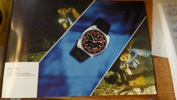 LONGINES 1972 Chronograph Series Identification & Instruction Brochure