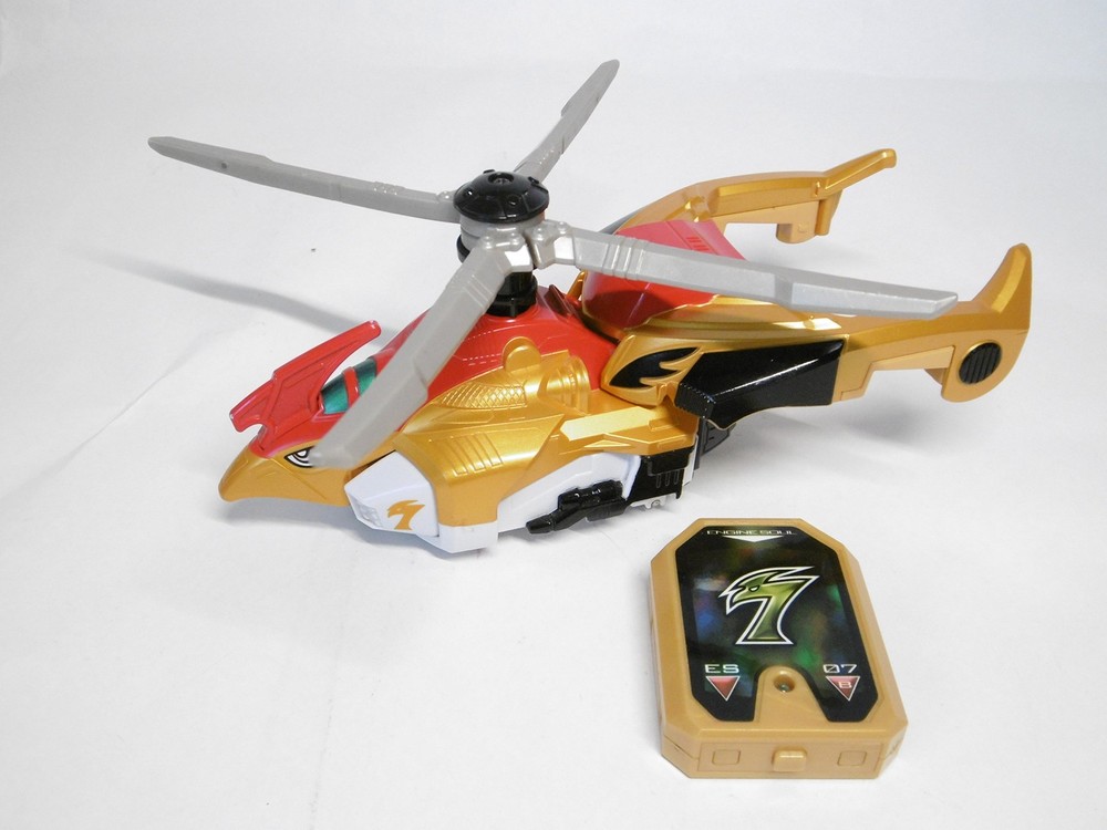 BANDAI Engine Sentai Go-Onger Engine Combination Series 07 Engine Triptor
