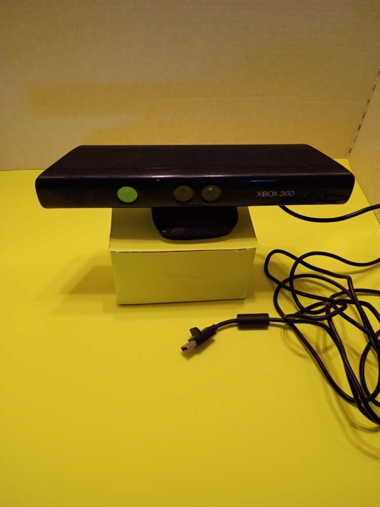 Microsoft Xbox 360 Kinect Sensor Motion Camera with Cable Tested Works