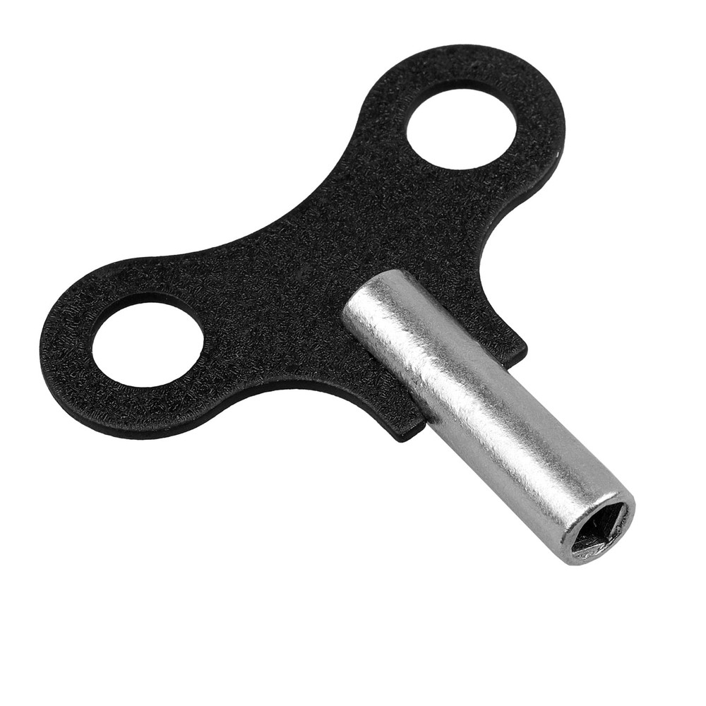 2 Pack Clock Winding Key #9 4.5mm, Antique Black and Silver