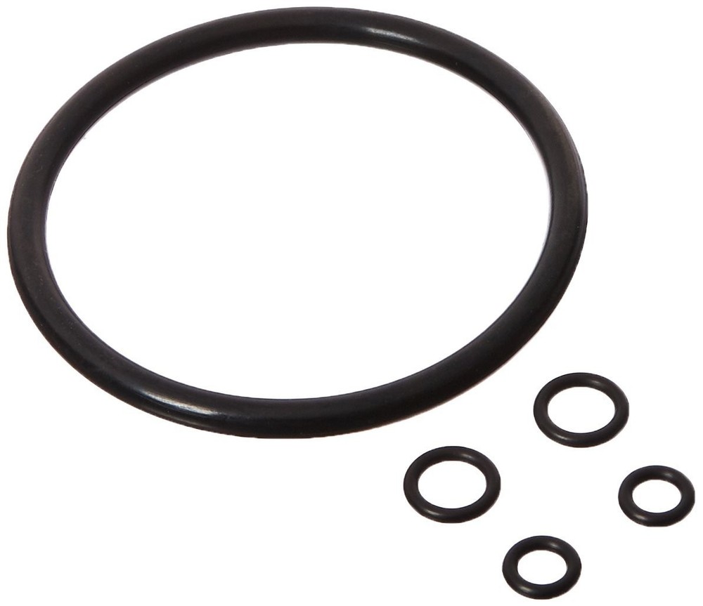 ORINGSET O-Ring Gasket Set for Cornelius Home Brew Keg, Black