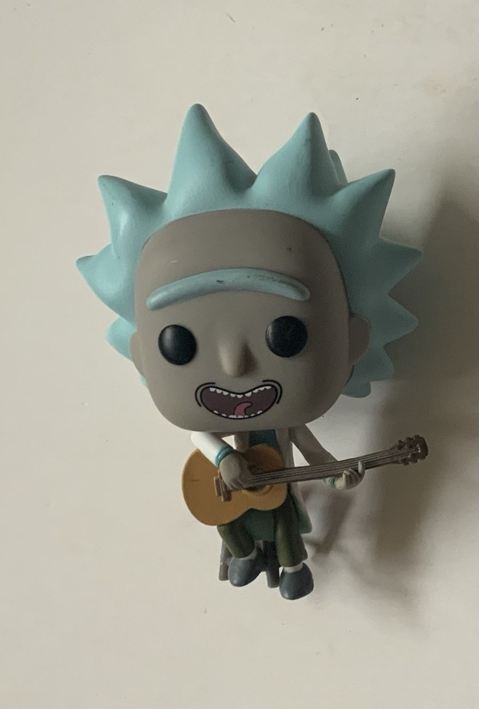 Funko Pop Rick & Morty Tiny Rick USED