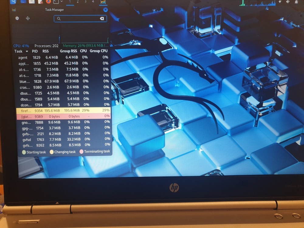 Linux Kali 2025.4, 64-bit, Bootable Live and Install USB Flash Drive