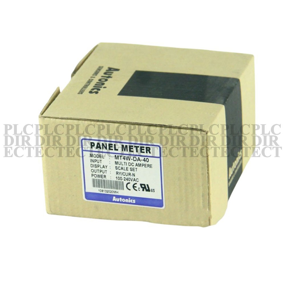 New In Box AUTONICS MT4W-DA-40 Digital Panel Meter