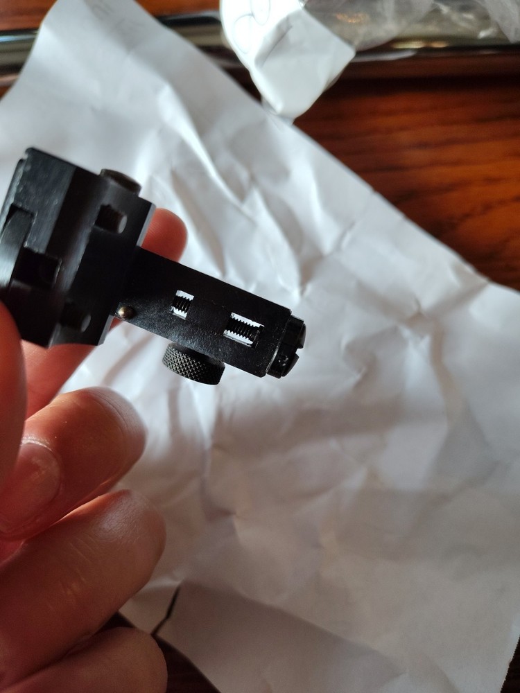 Redfield 80S Micrometer Receiver Sight