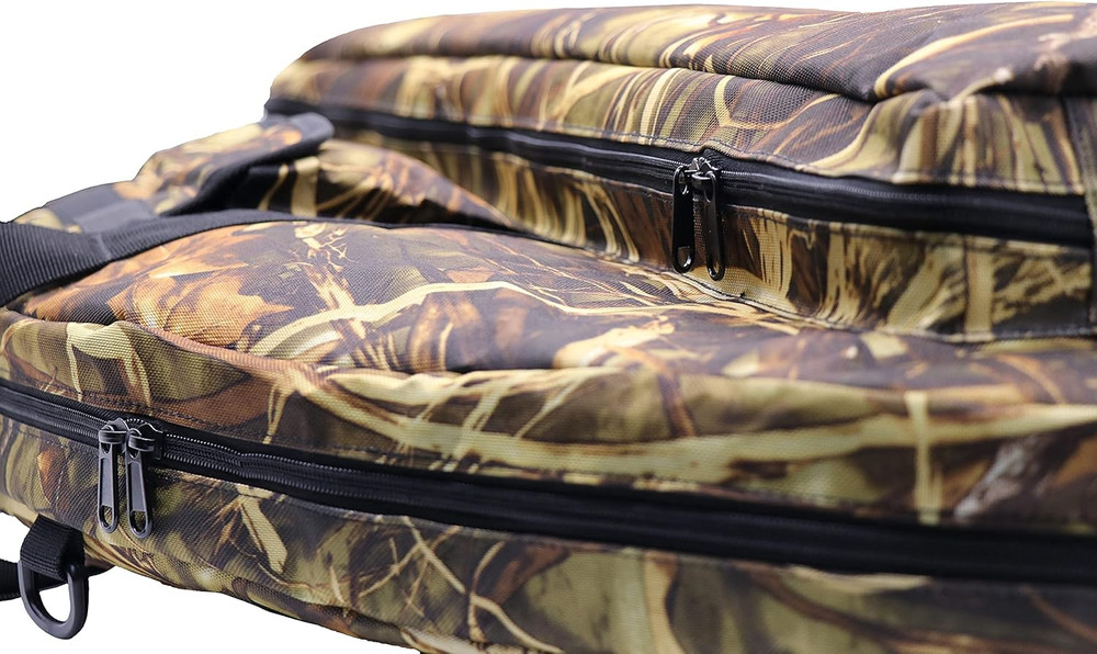 Compound Bow Case Soft Bow Padded Case Light-Weight Bow Carry Bag with Arrow Poc