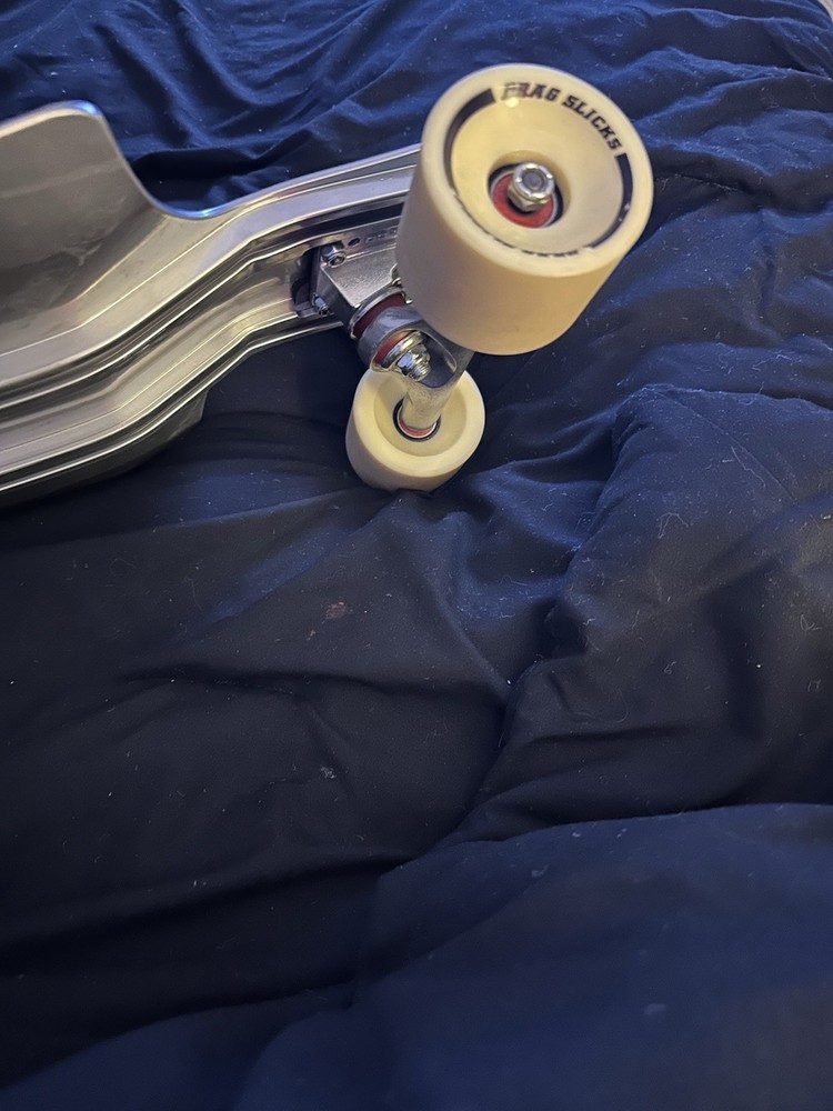 Ron Jon Surf Shop Beercan Longboard Skateboard