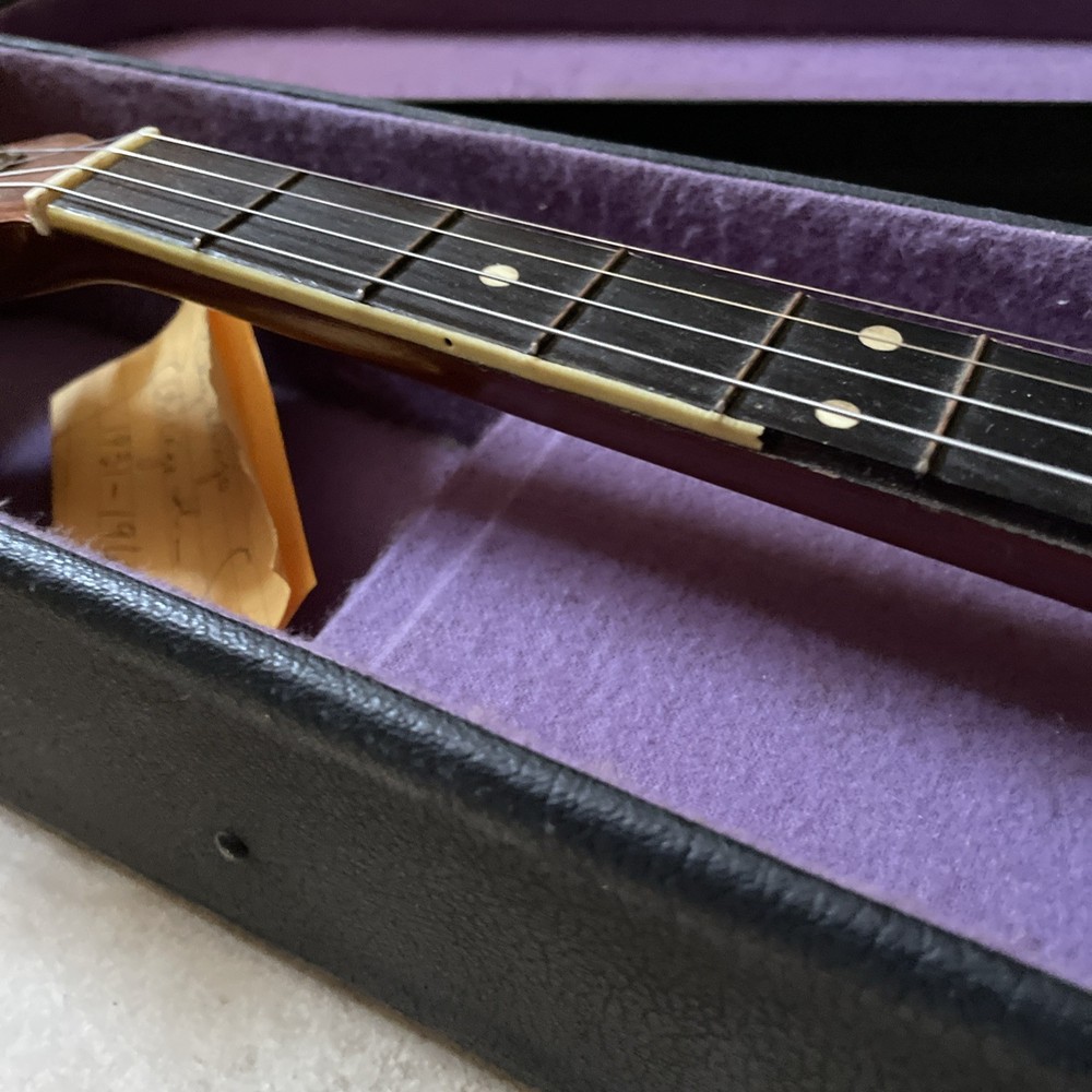 Vintage KAY 4 String Banjo With Case