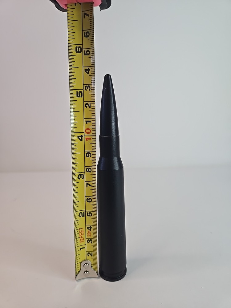 RR | Solid Black .50 Caliber Bullet Replica Dummy Round Prop Display