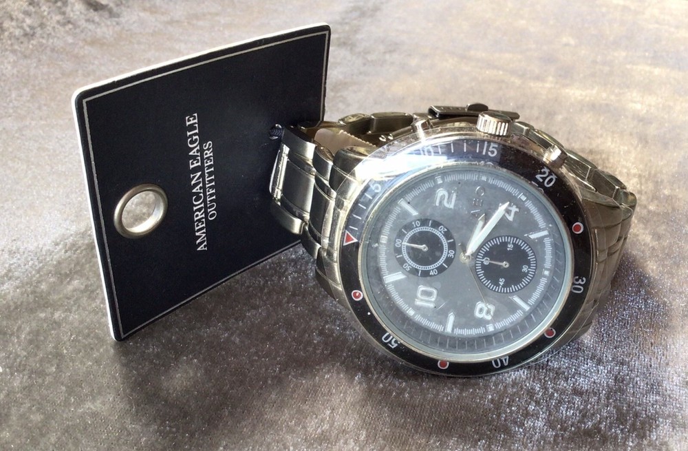 American Eagle Outfitter Watch-New- Works! RCS