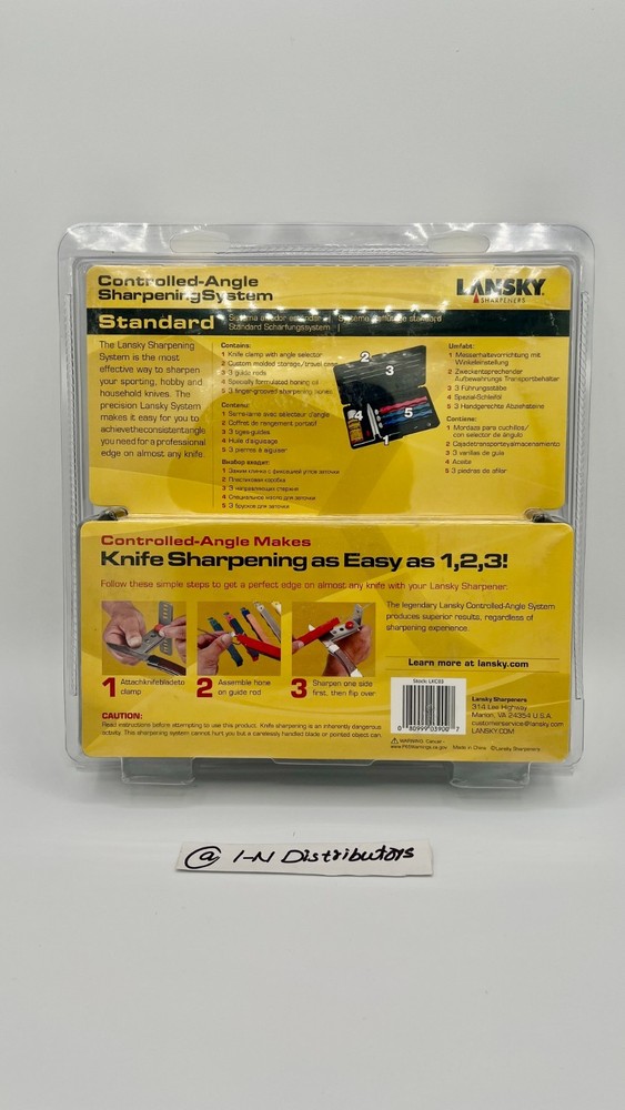 Lansky Sharpeners Standard 3 Stone System