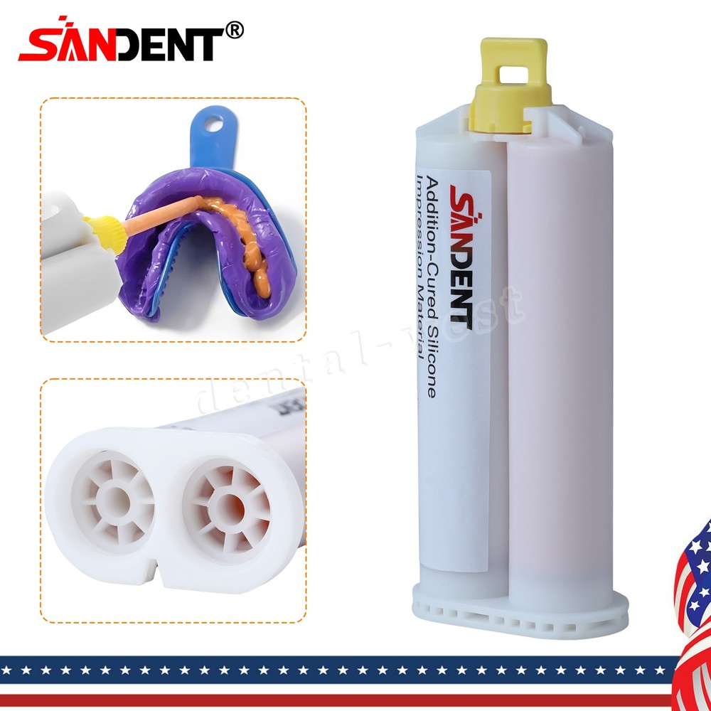 Dental VPS Impression Material Light Body - Regular Set Silicone PVS