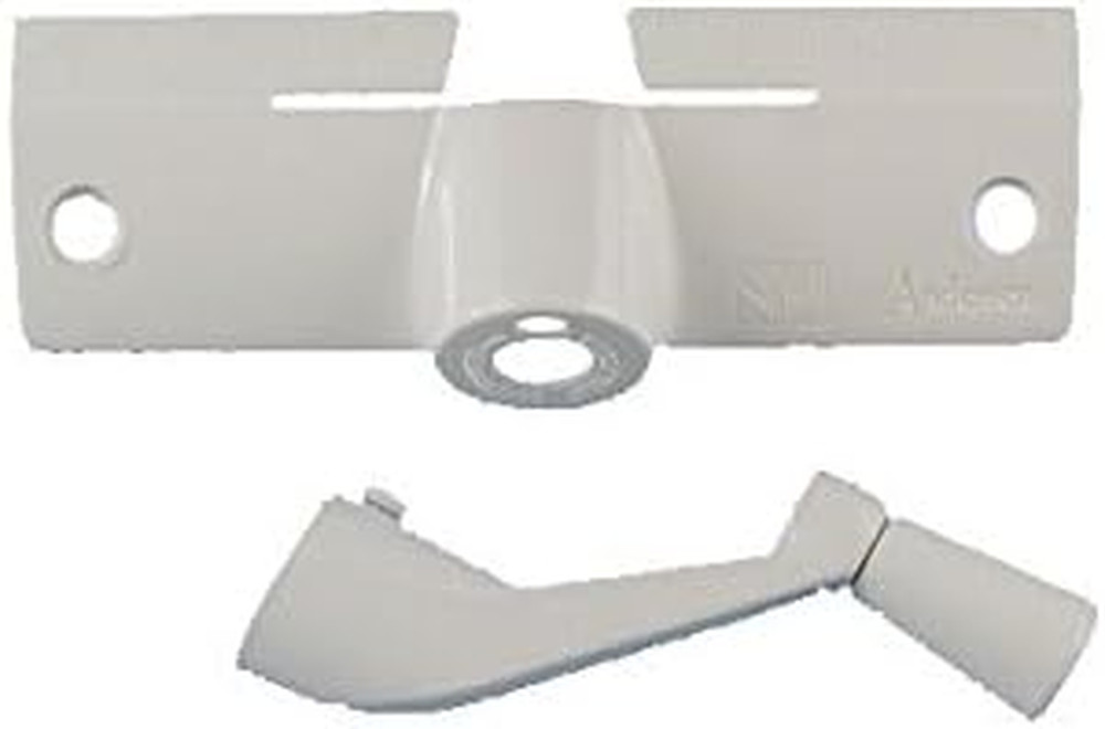 Casement Window Operator Cover & Handle - White
