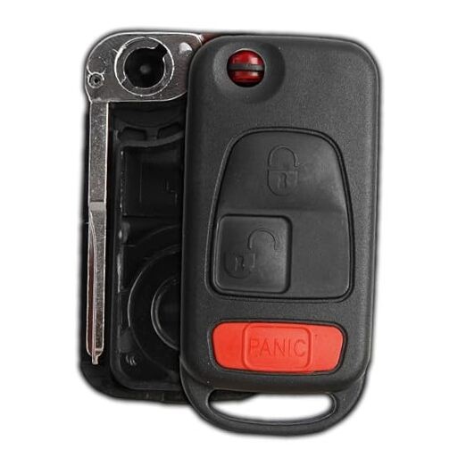 Replacement Keyless Entry Remote Fob Clicker Flip Key Shell Case