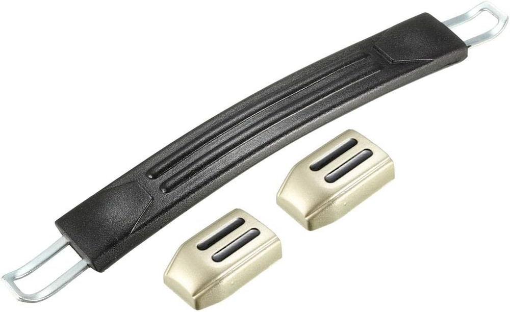 Luggage Handle, 210Mm Long Strap Grip Replacement for Suitcase Case Black
