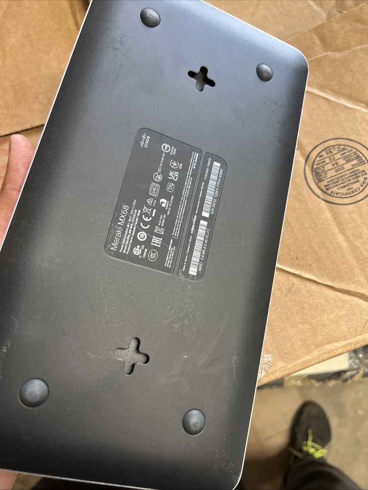 Cisco Meraki MX68-HW