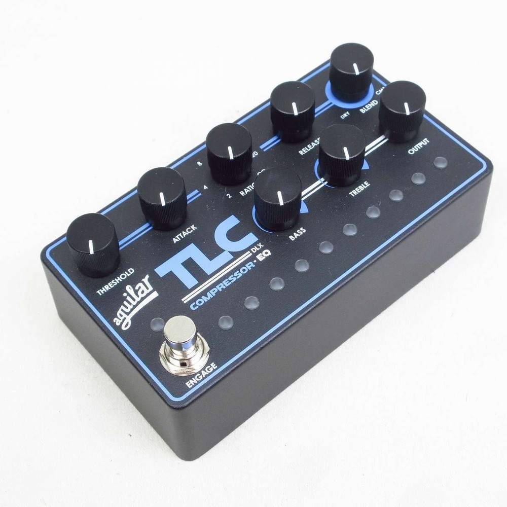 Aguilar TLC Compressor EQ DLX Bass Compressor Advanced DSP Used