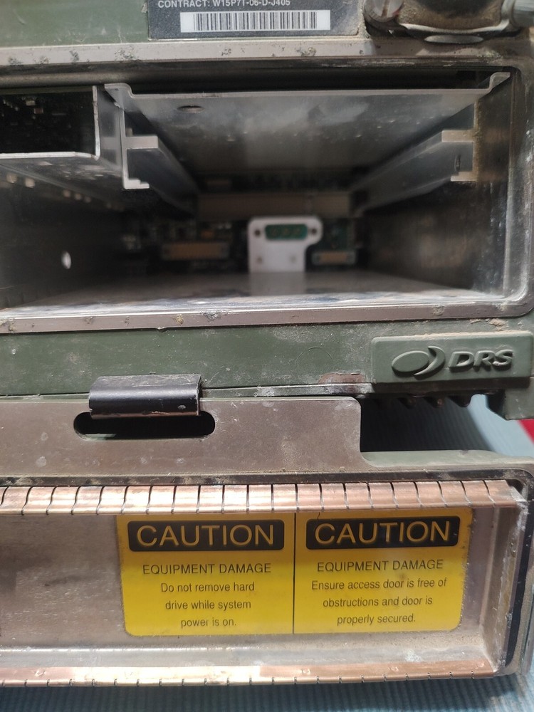 DRS Computer MILITARY #f9