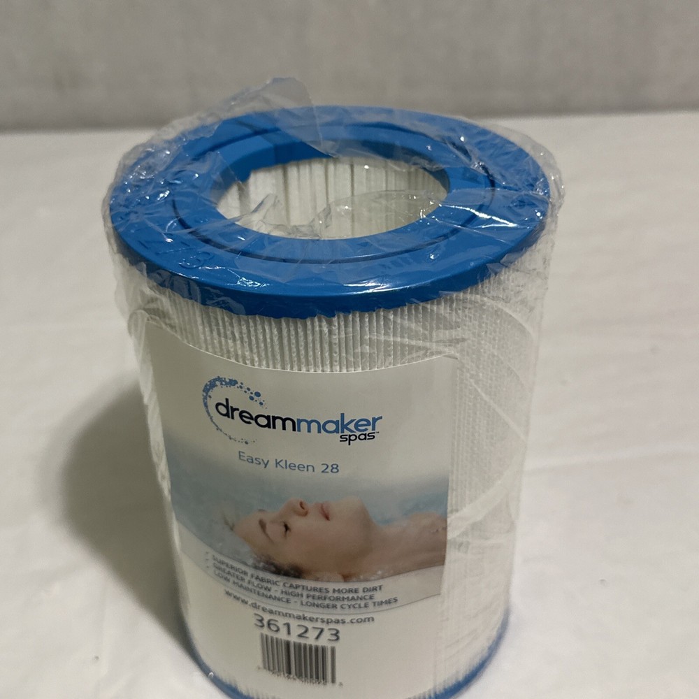 Advanced Spa Certified Filter PDM28 Dream Maker Corless Round *Sealed *