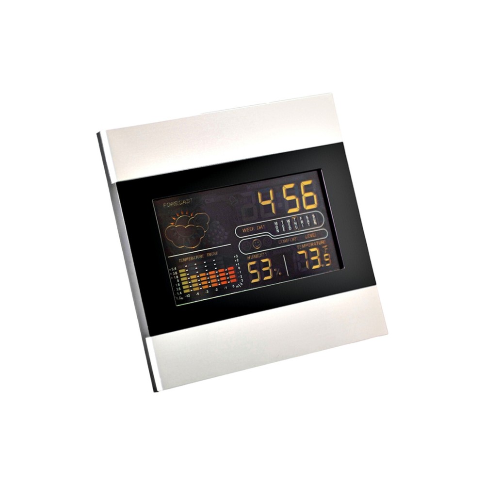 Total Vision Desktop Clock & Weather Station