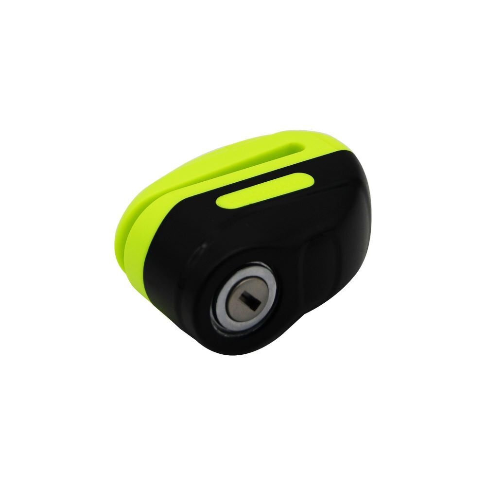 Mammoth Rogue Disc Lock 6mm Yellow Motorcycle Security