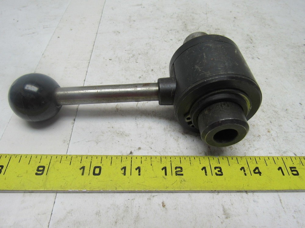 Kipp "Actima" Clamping Device W/Through Hole