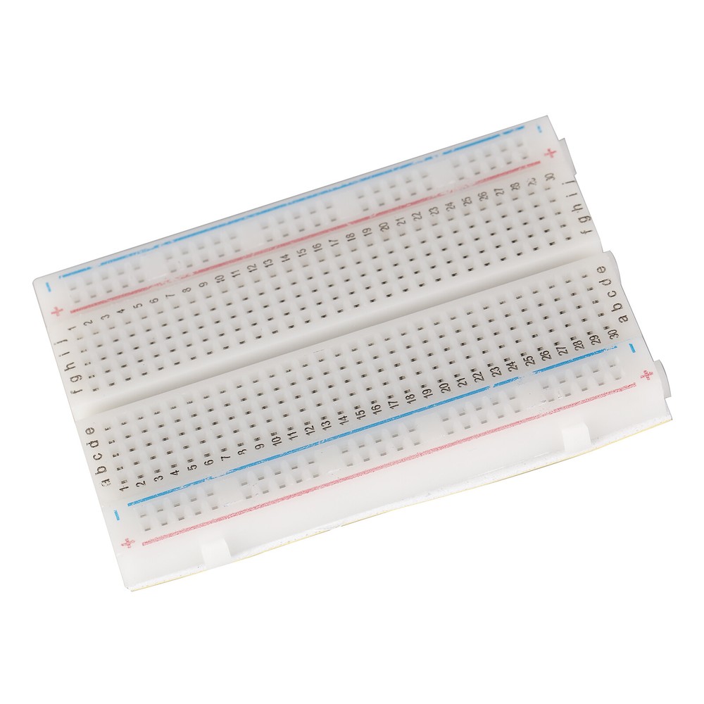 400 Hole Points Breadboard Solderless Circuit Test Platform 83x55mm Protoboard