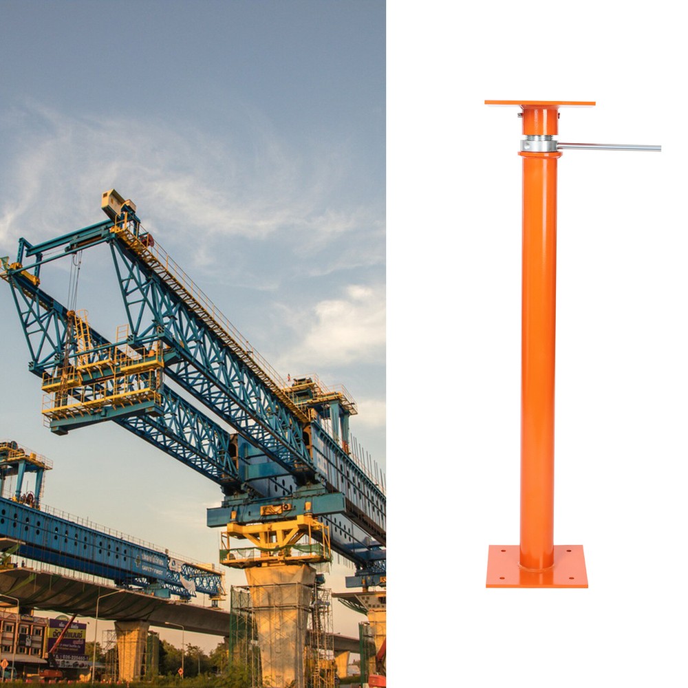 5443.11kgs/12000lbs Jacking Post Adjustable Height Jacking Post Jack Column