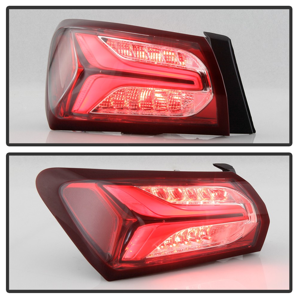 2019 2020 2021 2022 Chevy Malibu LED Type Tail Light Lamp Outer Left Driver Side