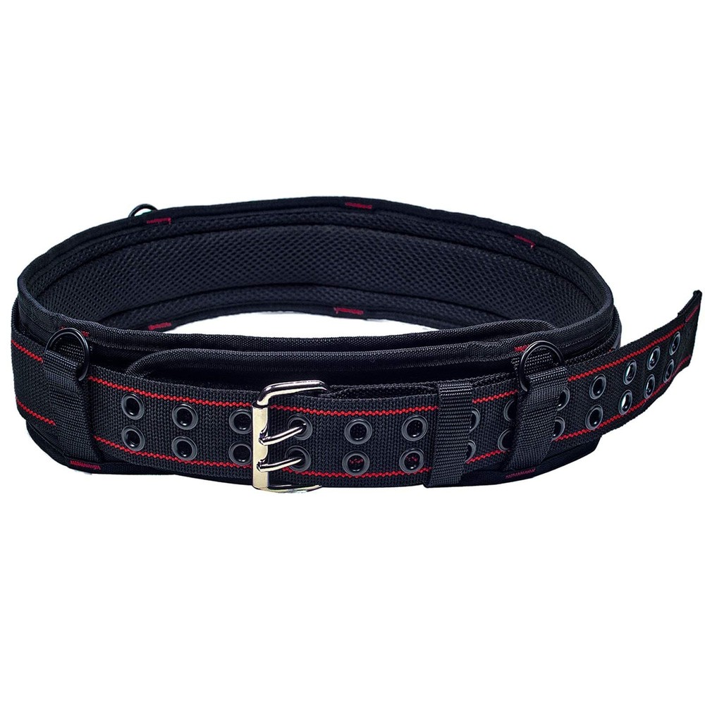Padded Tool Belt 3 Inch Heavy Duty Work Tool Belt with Back Support Adjustabl...
