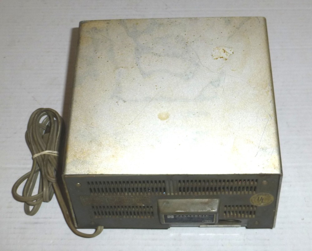 Vintage Panasonic TW-106AT Video Intercom HAS COSMETIC FLAWS & UNTESTED READ