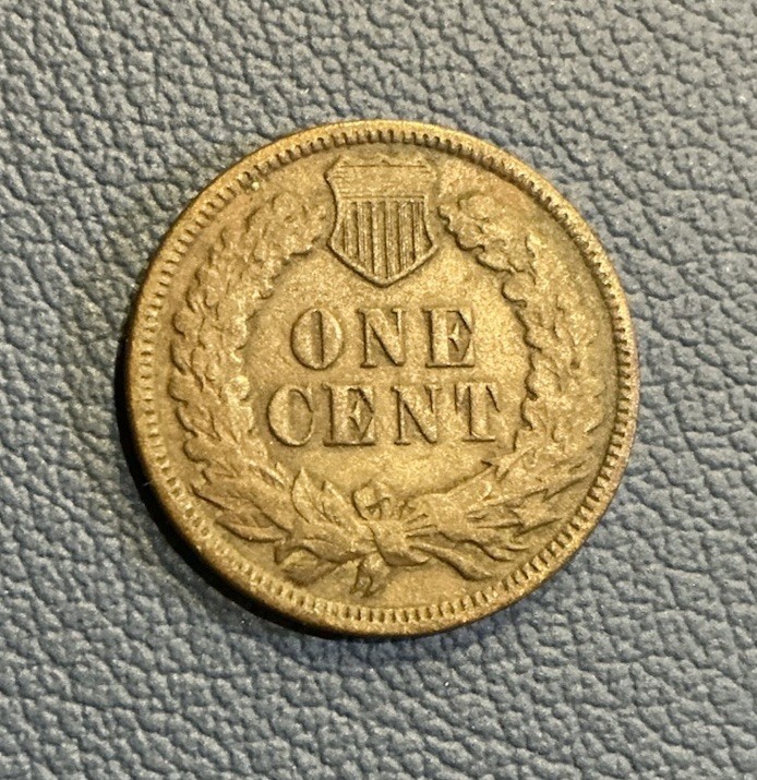 1898 Indian Head Cent - Vintage Copper Cent