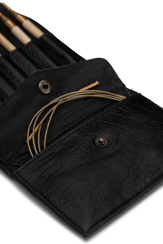 MUUD CIV KNITTING needle case, crochet hook case